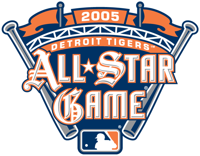 MLB All-Star Game 2005 Alternate Logo v4 iron on heat transfer